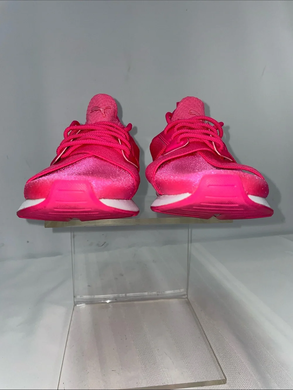 Puma hot pink